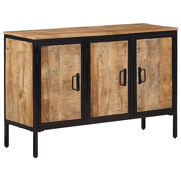 vidaXL Sideboard 105x35x70 cm Raues Mangoholz 374079 günstig online kaufen