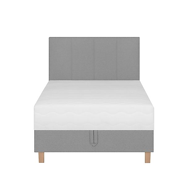 NADUVI Collection | Bunaire Bettgestell mit Stauraum 90x200 günstig online kaufen