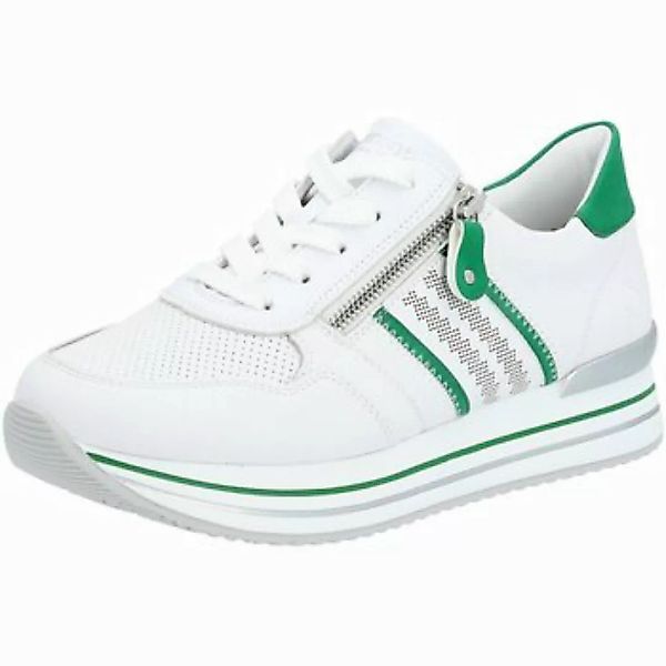 Remonte  Halbschuhe Schnuerschuhe weiss smaragd D1318-82 günstig online kaufen