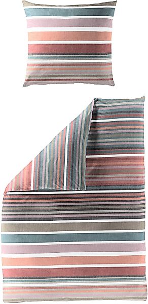 BIERBAUM Bettwäsche 4067, Renforcé, 2 teilig, günstig online kaufen