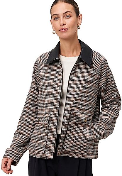 Zero Fieldjacket Damen kariert mit Klappentaschen günstig online kaufen