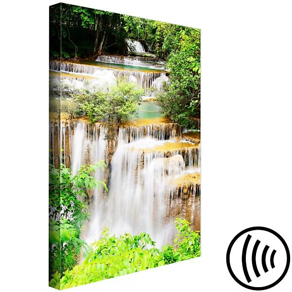 Wandbild Paradise Waterfall (1 Part) Vertical XXL günstig online kaufen