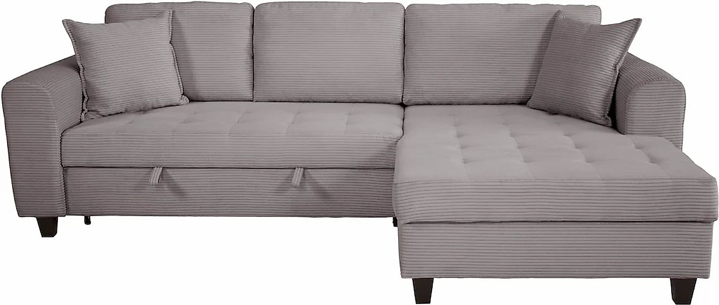 Trends by HG Ecksofa "MORITZ, L-Form" günstig online kaufen