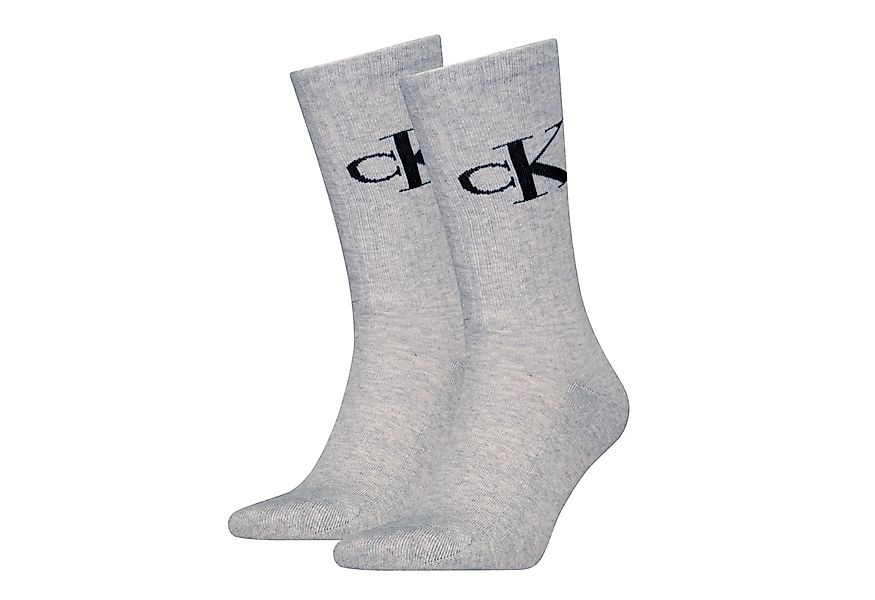Calvin Klein Jeans Tennissocken CKJ MEN SOCK MONOGRAM (2-Paar, 2 Paar) mit günstig online kaufen