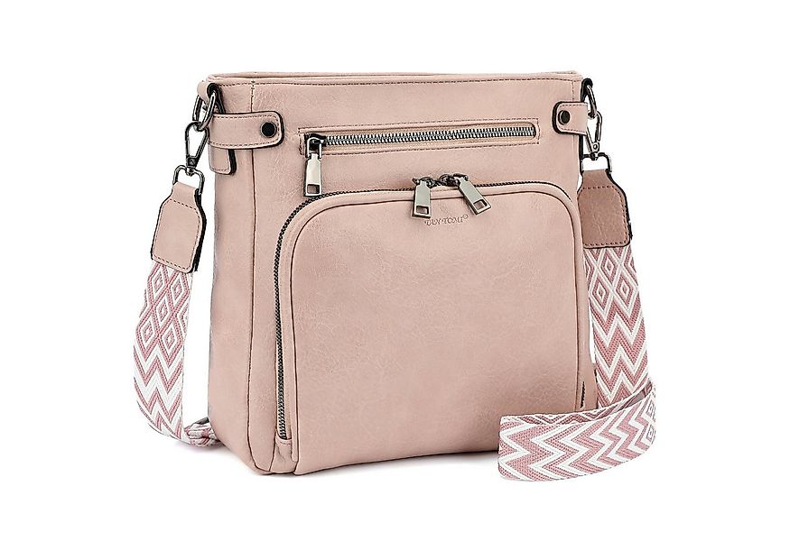 TAN.TOMI Schultertasche Handtasche damen mittelgroß Umhängetaschen crossbod günstig online kaufen
