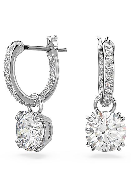 Swarovski Paar Ohrhänger Stilla Round, 5636717, günstig online kaufen