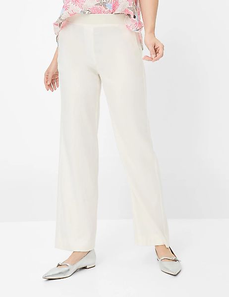 RAPHAELA by BRAX Leinenhose "Style PAM FLARED" günstig online kaufen