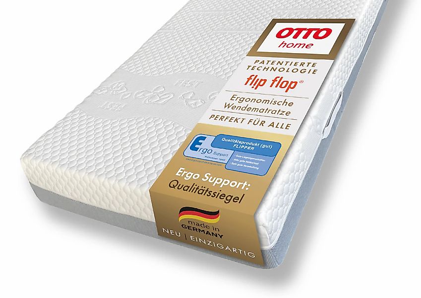 OTTO home Hybridschaum-Matratze "Flipper, 90x200 cm, 140x200 cm & mehr, lan günstig online kaufen