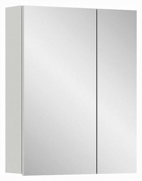 möbelvita Badezimmerspiegelschrank Aura Spiegelschrank B/H/T 82x77x18 in we günstig online kaufen