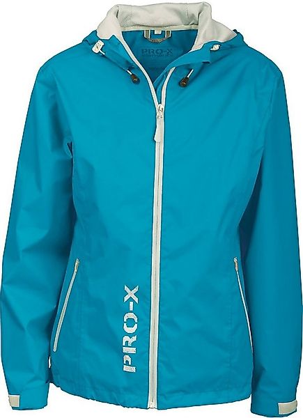 PRO-X ELEMENTS Regenjacke LADY FLASH atmungsaktiv, wasserdicht, verschweißt günstig online kaufen