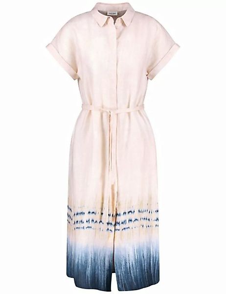 GERRY WEBER A-Linien-Kleid Leinenkleid mit Taillenband günstig online kaufen