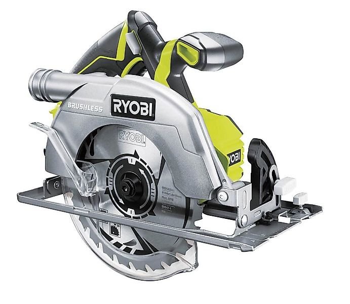 Ryobi Akku-Handkreissäge Brushless Akku-Handkreissäge ONE+ 18 V, Kreissäge günstig online kaufen