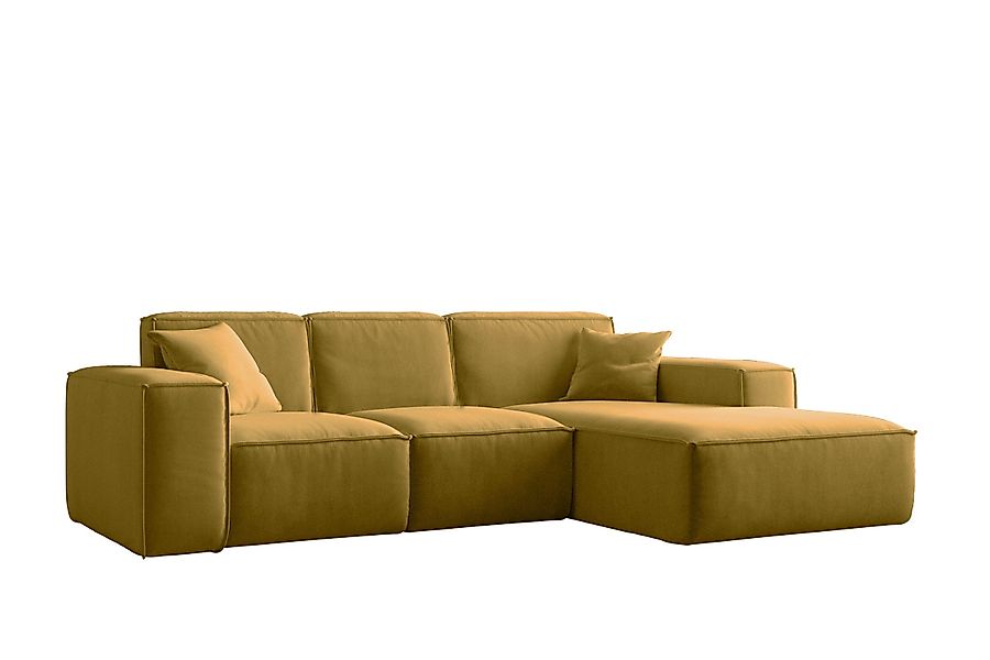 Kaiser Möbel Ecksofa Eckcouch SIENA L-Form, günstig online kaufen