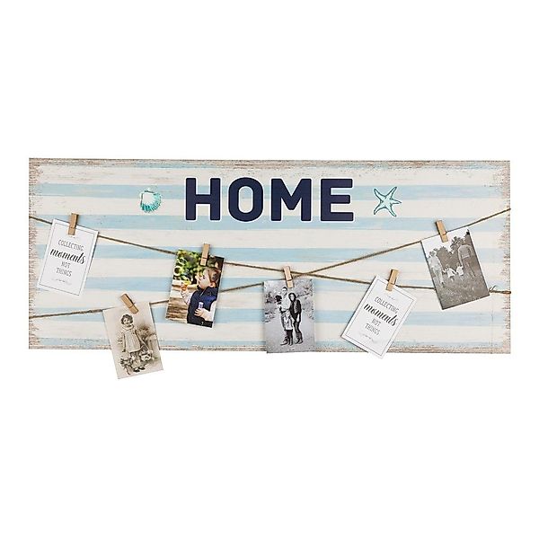 Mucola Fotohalter Fotowand HOME Deko Bilder günstig online kaufen
