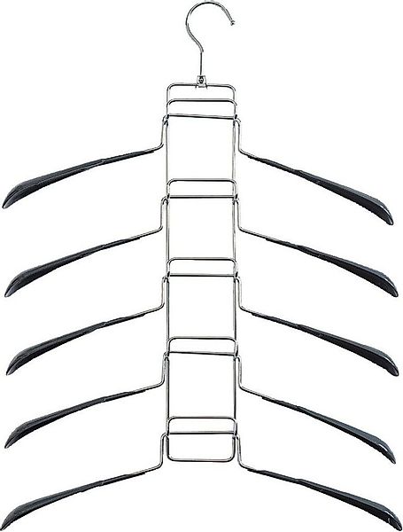 Zeller Present Kleiderbügel, Metall/Kunststoff günstig online kaufen