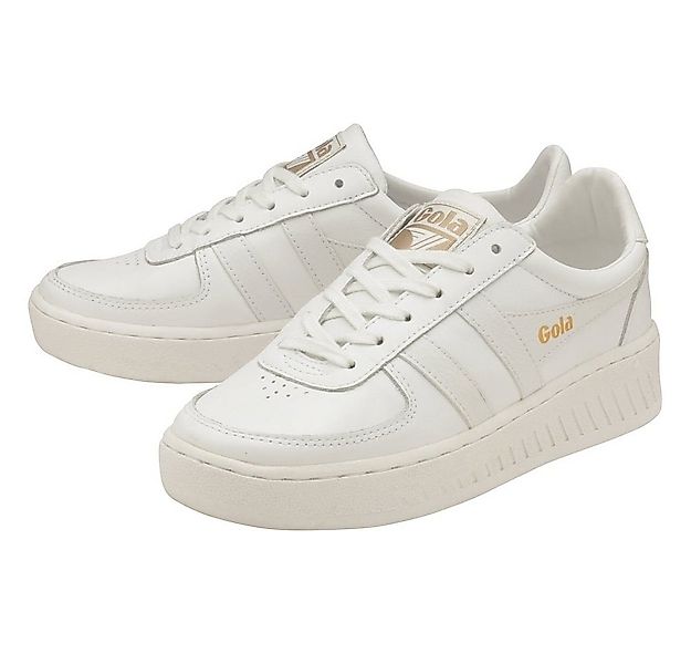 Gola Grandslam Leder weiss Damen Sneaker günstig online kaufen