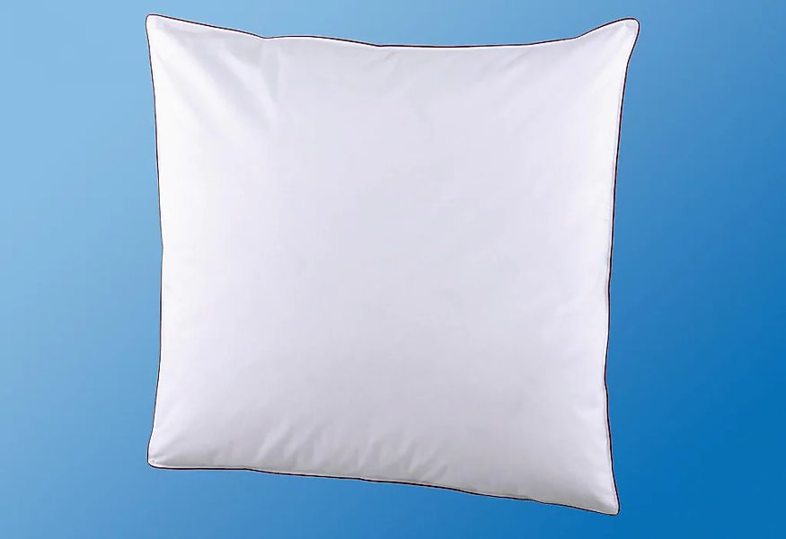 Hanse by RIBECO Federkopfkissen "Jule" Füllung: 90 % Federn, 10 % Daunen 2 günstig online kaufen