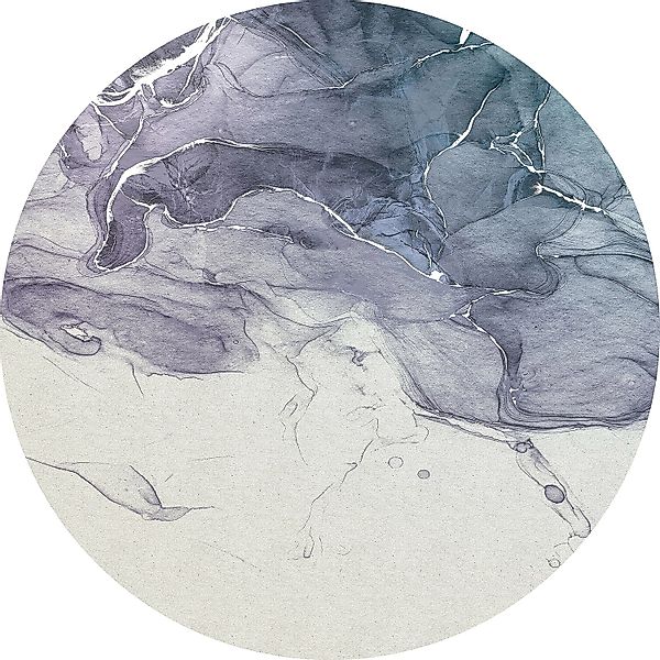 Komar Vlies Fototapete Fabled Ink Selbstklebend Ø 125 cm günstig online kaufen