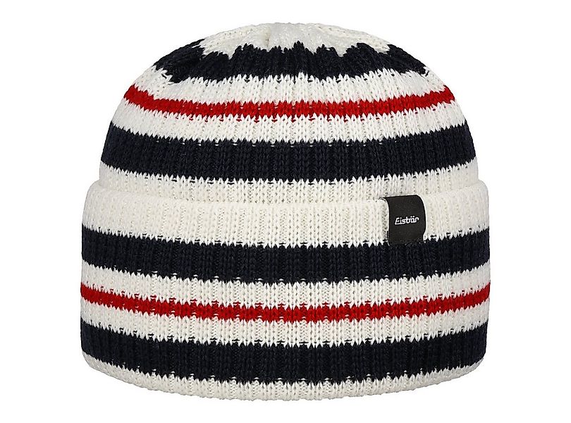 Eisbär Beanie (1-St) Strickmütze mit Umschlag, Made in the EU günstig online kaufen