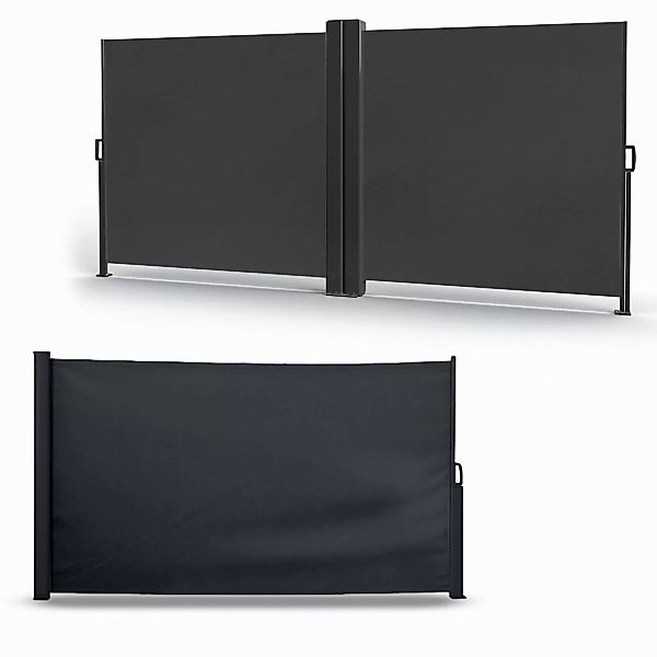 HORI Seitenmarkise HORI Seitenmarkise ausziehbarer Sichtschutz günstig online kaufen