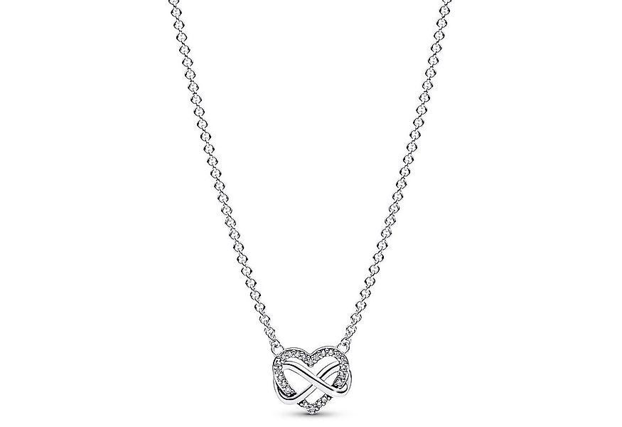 Pandora Collier Silberkette für Funkelndes Unendlichkeits- günstig online kaufen