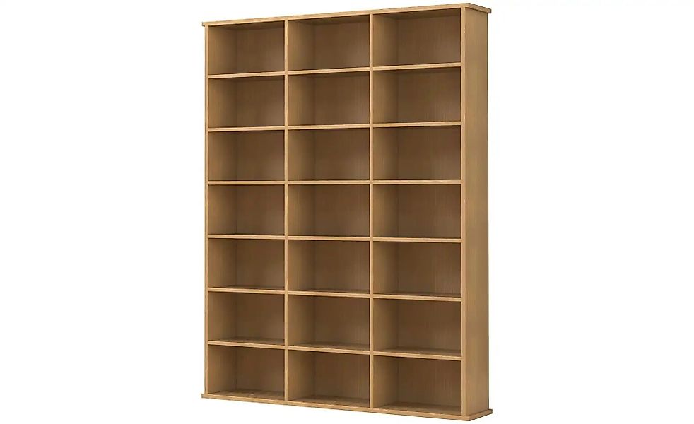 Standregal  Megosa ¦ holzfarben ¦ Maße (cm): B: 105 H: 136 Regale > Bücherr günstig online kaufen