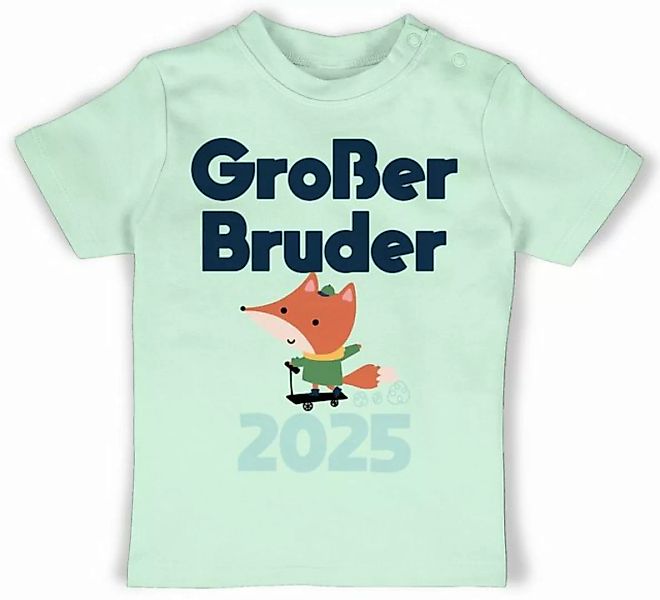 Shirtracer T-Shirt Großer Bruder 2025 Fuchs Großer Bruder günstig online kaufen