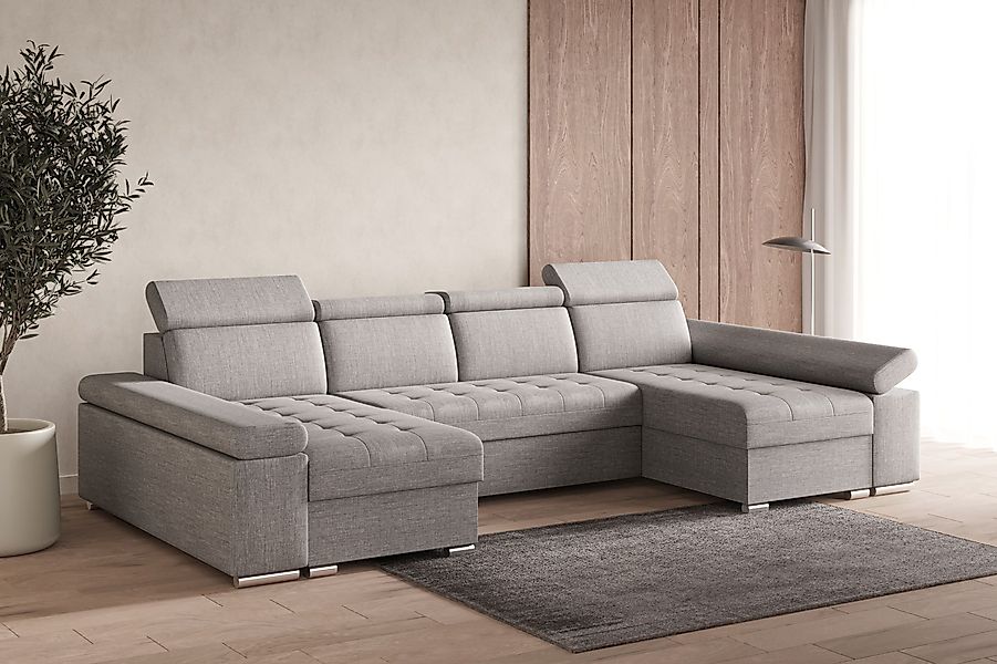 MOEBLO Wohnlandschaft LUKA U, Couch für günstig online kaufen