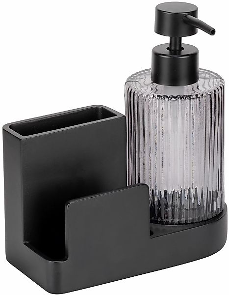 WENKO Küchenorganizer-Set "Modell Pina" robustes Design, heraunehmbarer Gla günstig online kaufen