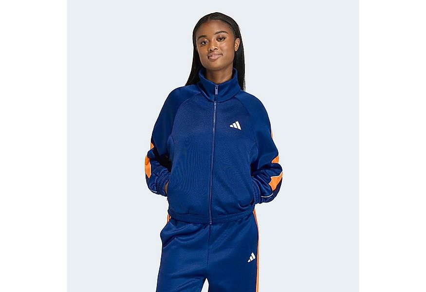 adidas Sportswear Trainingsjacke W STADIUM TT aus Polyester und Baumwolle, günstig online kaufen