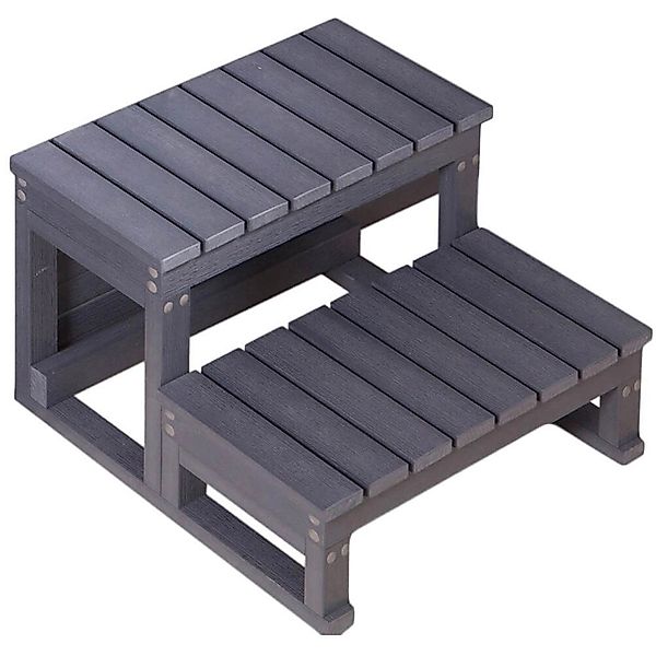 HOME DELUXE Pooltreppe Outdoor WHIRLPOOL TREPPE günstig online kaufen