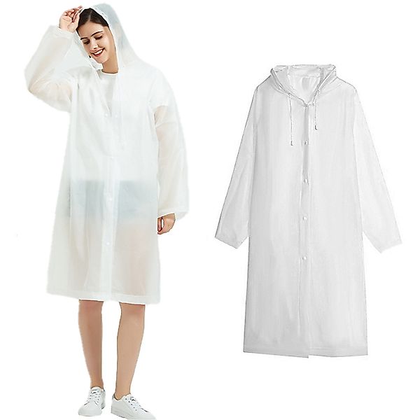 Mutig Regenmantel Regenponcho,2 Stück Unisex Wiederverwendbar günstig online kaufen