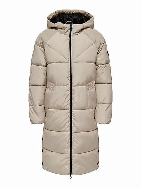 ONLY Wintermantel ONLY Damen langer Puffer-Mantel OnlNewAmanda Winter-Jacke günstig online kaufen