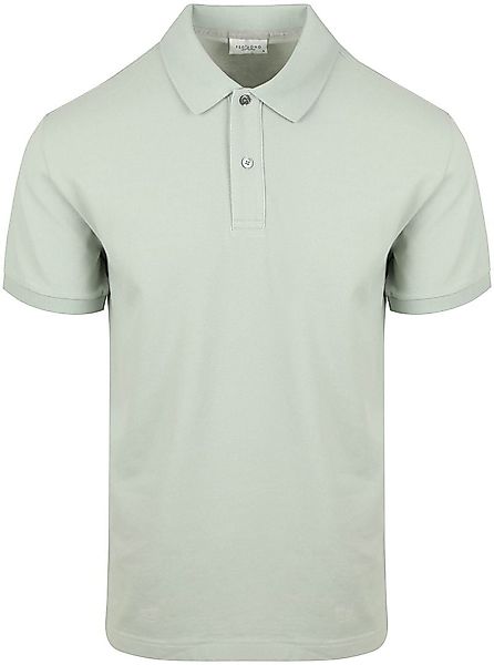 Profuomo Piqué Poloshirt Hellgrün - Größe M günstig online kaufen