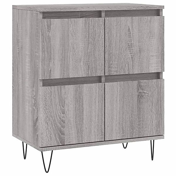 vidaXL Sideboard Grau Sonoma 60x35x70 cm Holzwerkstoff 831218 günstig online kaufen