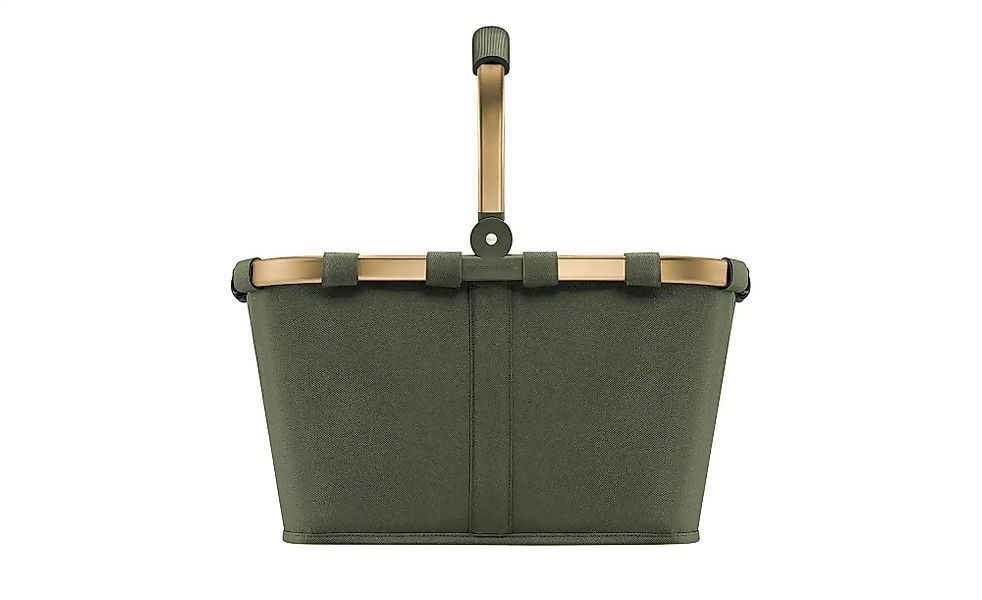 reisenthel Einkaufskorb   ¦ grün ¦ Polyester,Kunststoff,Metall ¦ Maße (cm): günstig online kaufen