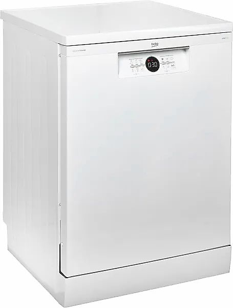BEKO Standgeschirrspüler »BDFN26441WC 7695301677«, 14 Maßgedecke günstig online kaufen