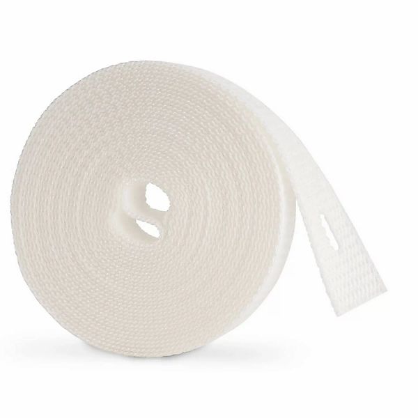 Bauheld 6m Rollladengurt 23mm Weiß günstig online kaufen