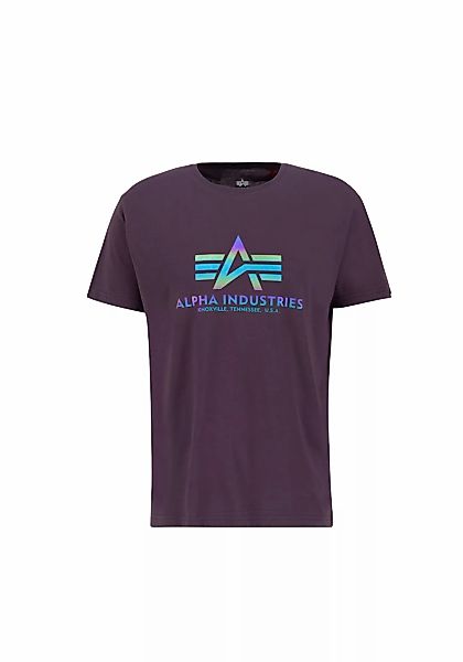 Alpha Industries T-Shirt "Basic T-Shirt BL Rainbow Ref. T-Shirt" günstig online kaufen