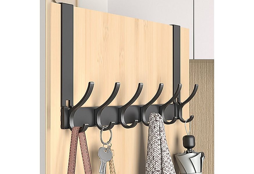 MODFU Türhaken Türgarderobe Türhakenleiste Tür Metall Kleiderhaken, Kinderz günstig online kaufen