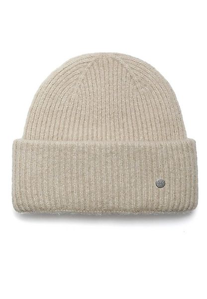 PEARLWOOD Strickmütze ZOE Feinripp, wärmend, breiter Umschlag günstig online kaufen