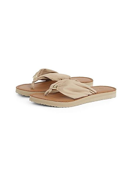 Tommy Hilfiger TH ELEVATED BEACH SANDAL Zehentrenner, Sommerschuh, Bequemsc günstig online kaufen