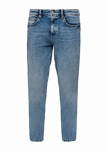 QS Regular-fit-Jeans SHAWN Regular Fit, Bundhöhe: Medium rise, Beinverlauf: günstig online kaufen