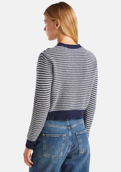 United Colors of Benetton Rundhalspullover kurze günstig online kaufen