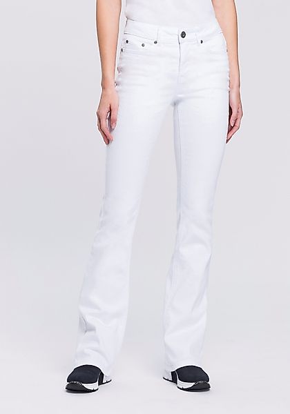 Arizona Bootcut-Jeans Shaping elastische Passform, Bootcut-Beinform, günstig online kaufen