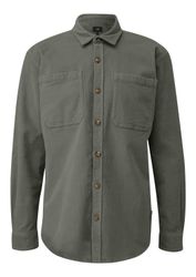 QS Hemdjacke Hemd Overshirt aus Cord günstig online kaufen