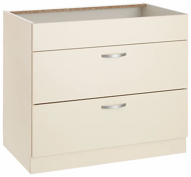 wiho Küchen Unterschrank "Flexi" Breite 90 cm günstig online kaufen