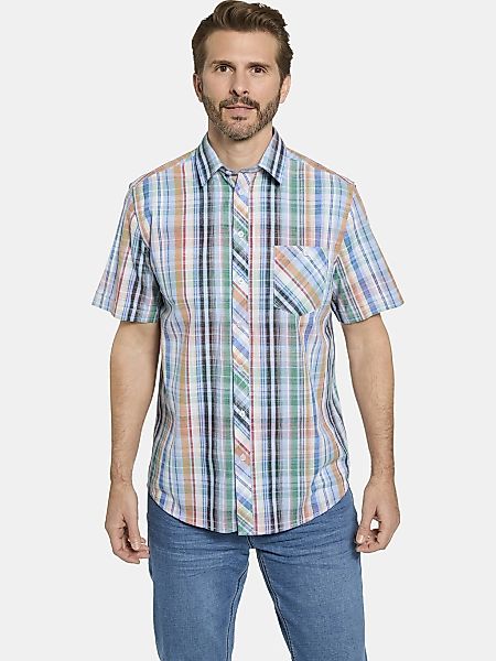 Babista Kurzarmhemd "Kurzarmhemd BELLAVELLI" 1 Stk. im Karo-Design günstig online kaufen