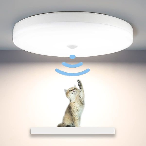 LETGOSPT Deckenleuchte 12/18W LED Deckenlampe mit günstig online kaufen