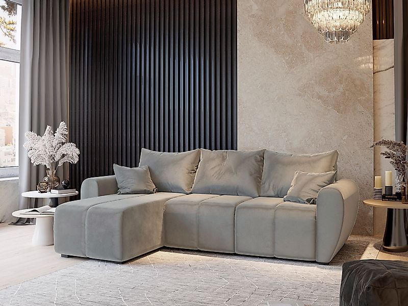 Masseno Ecksofa MADISON mit Schlaffunktion L-Form, günstig online kaufen